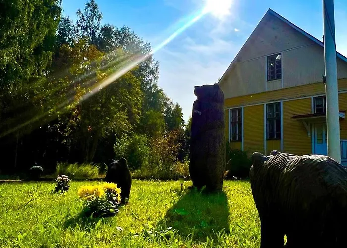 Kyyronkaita Semesterbostad *